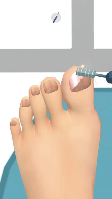 Capturas de pantalla de Foot Clinic - ASMR Feet Care