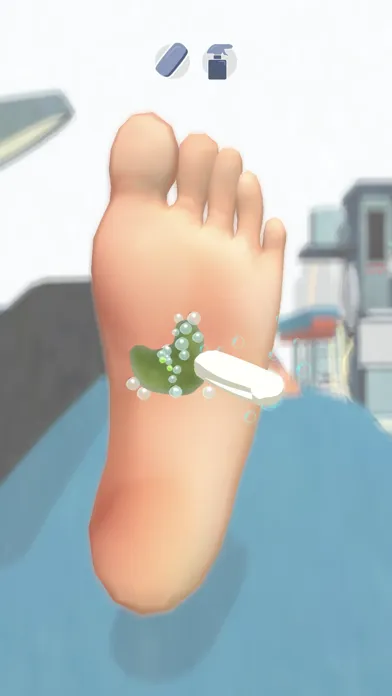 Capturas de pantalla de Foot Clinic - ASMR Feet Care