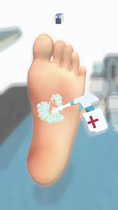 Capturas de pantalla de Foot Clinic - ASMR Feet Care