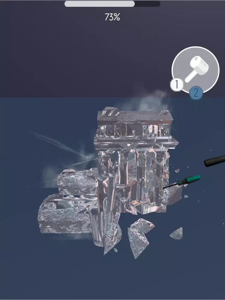 Capturas de pantalla de Ice Carving iPad 