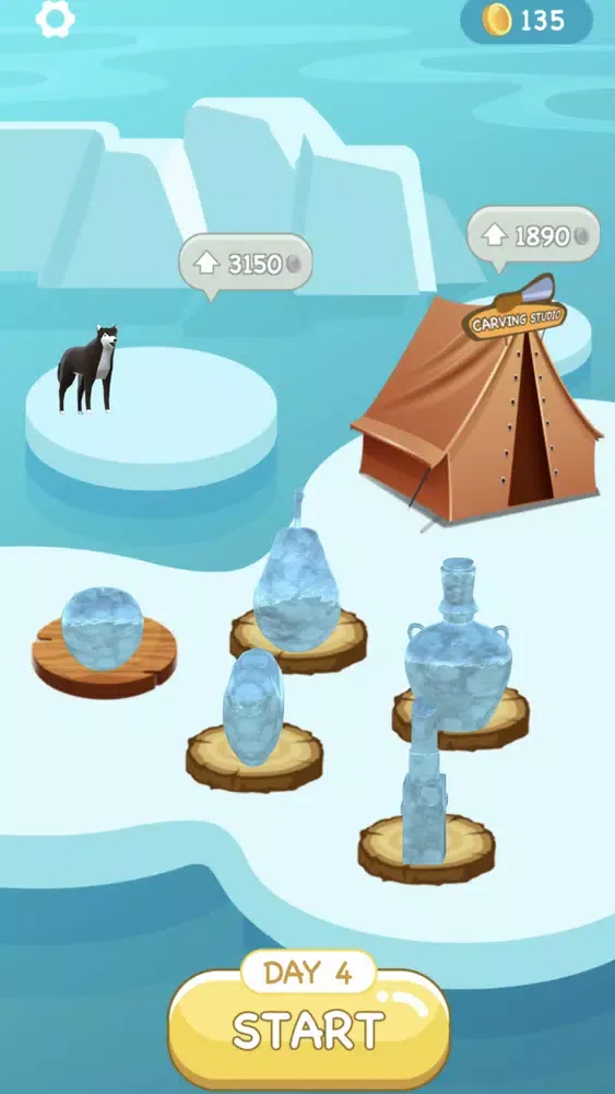 Capturas de pantalla de Ice Carving