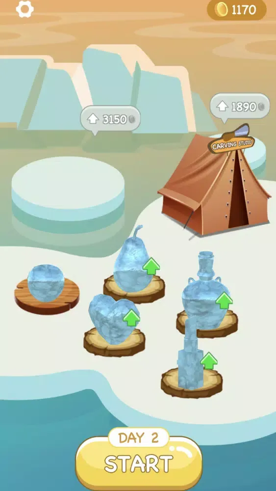Capturas de pantalla de Ice Carving