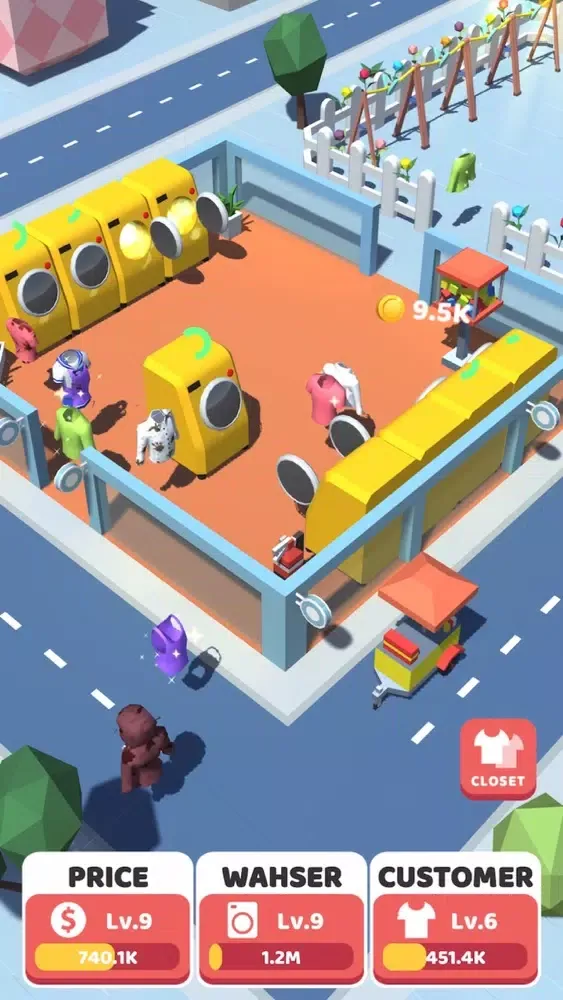 Idle Laundry Ekran Görüntüleri