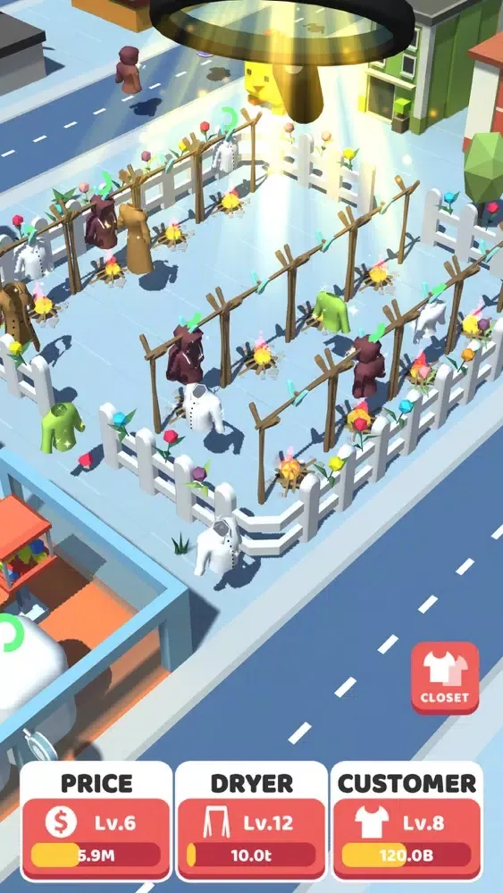 Idle Laundry Ekran Görüntüleri