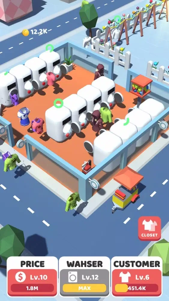 Idle Laundry Ekran Görüntüleri