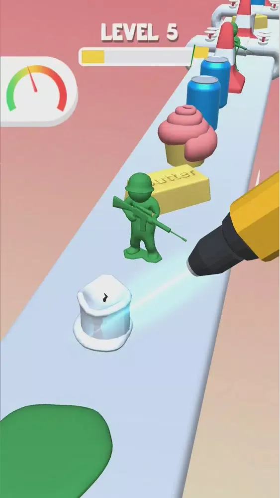 Captures d'écran de Melting