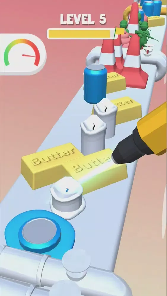 Captures d'écran de Melting