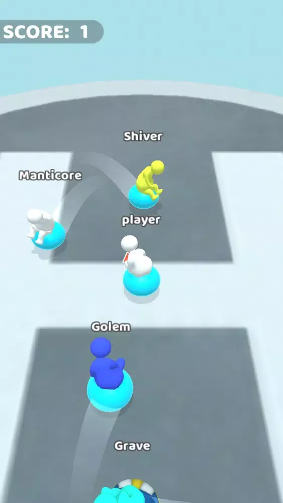 YogaBall.io Screenshots
