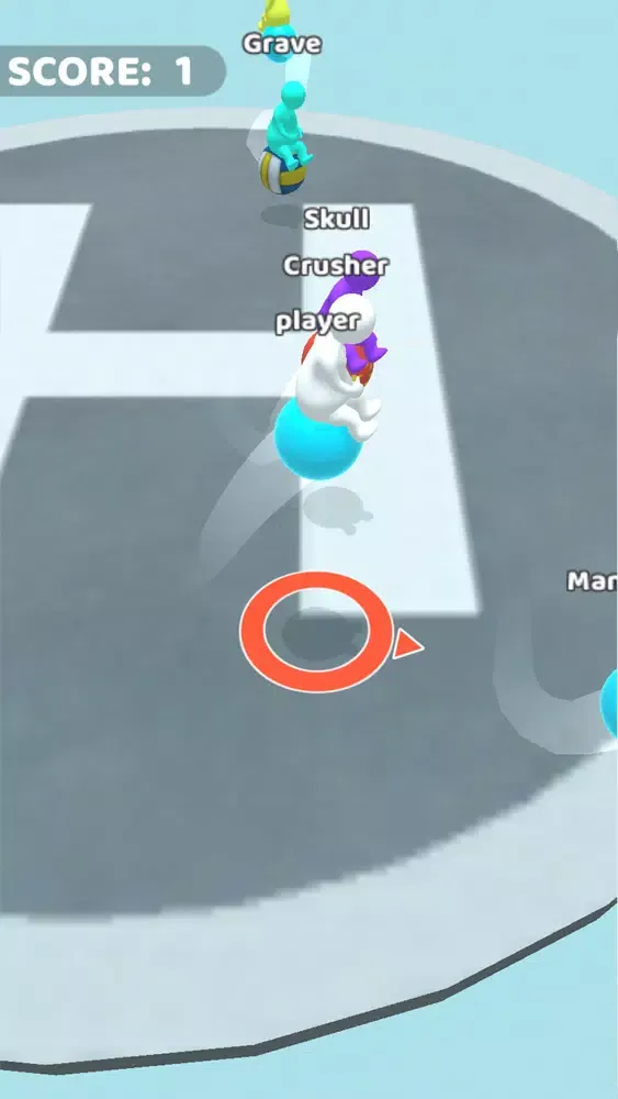 YogaBall.io Screenshots