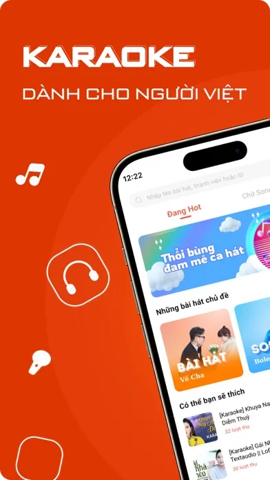 Ảnh chụp màn hình của Yokara - Sing Karaoke Record