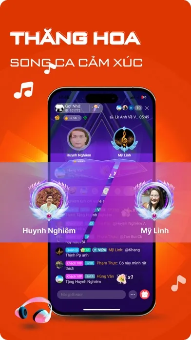 Ảnh chụp màn hình của Yokara - Sing Karaoke Record