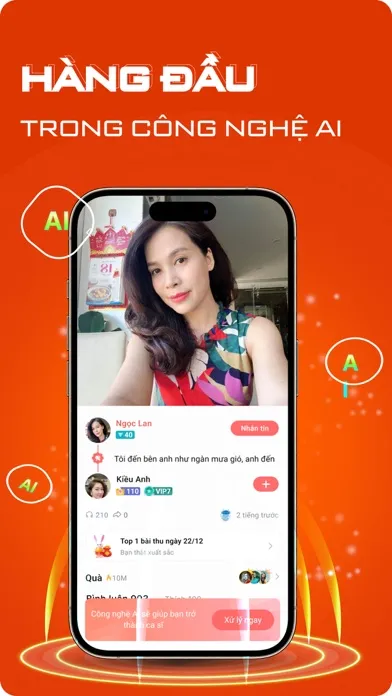 Ảnh chụp màn hình của Yokara - Sing Karaoke Record