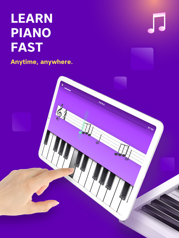 تصاویر Piano Academy by Yokee Music iPad 