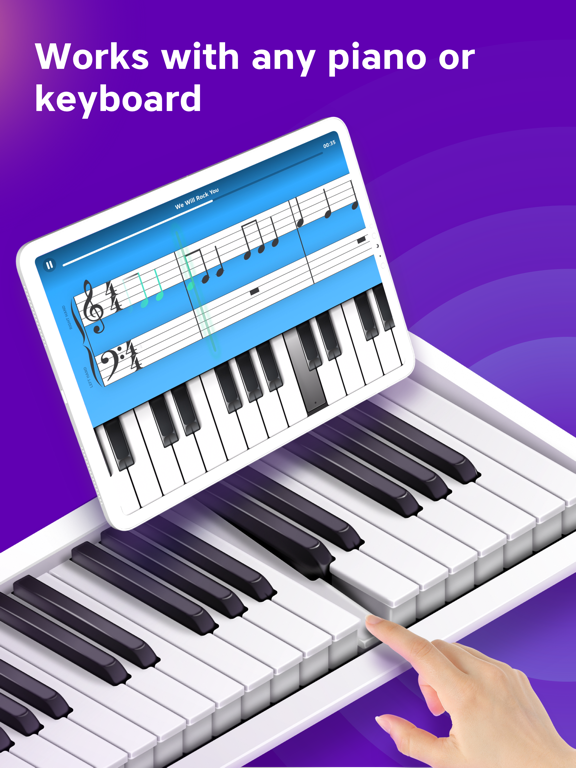 تصاویر Piano Academy by Yokee Music iPad 