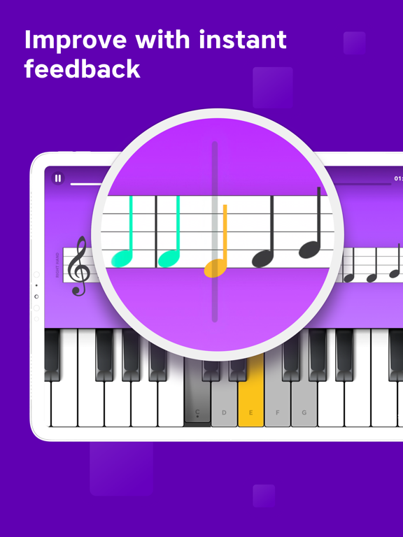 تصاویر Piano Academy by Yokee Music iPad 