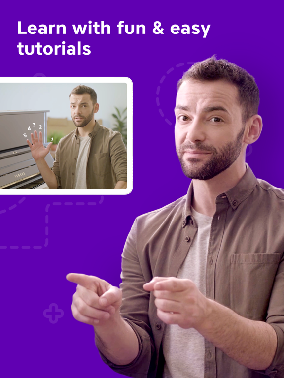 تصاویر Piano Academy by Yokee Music iPad 