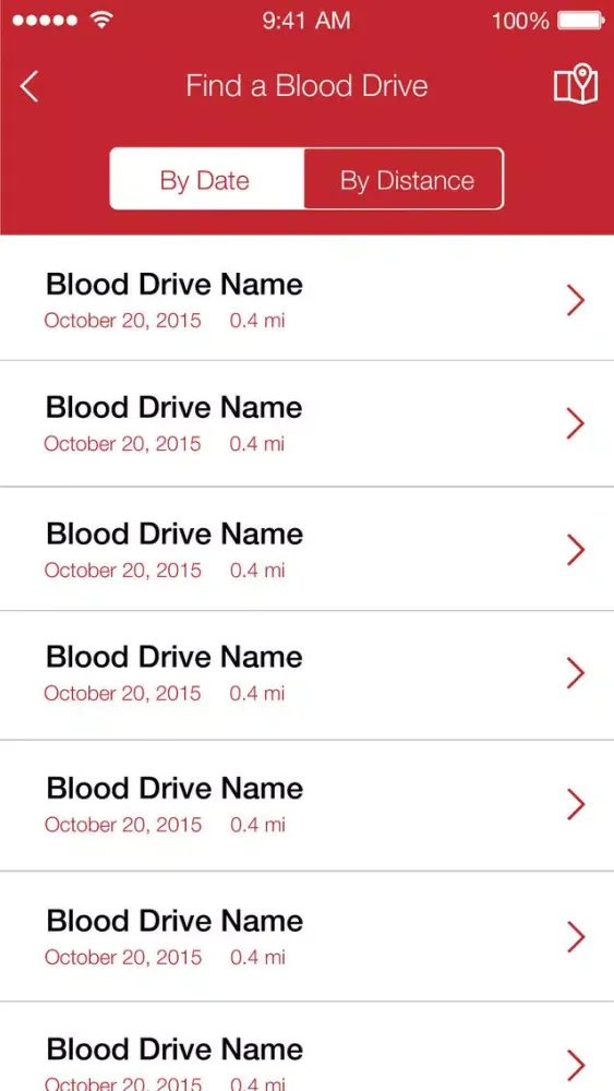 ภาพหน้าจอของ Blood Donor Mobile Plus