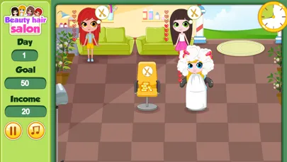Beauty hair salon management应用截图