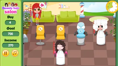 Beauty hair salon management应用截图