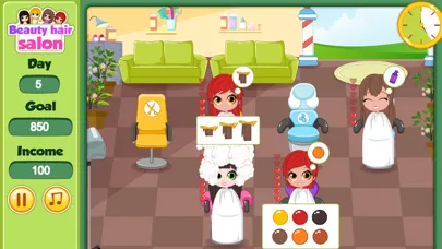 Beauty hair salon management应用截图