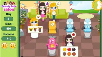 Beauty hair salon management应用截图