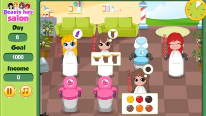 Beauty hair salon management应用截图
