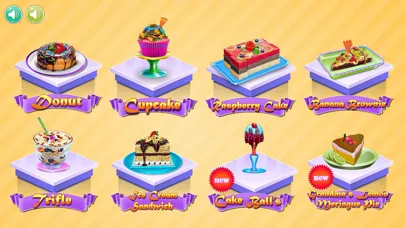 صور Food Maker - Dessert Recipes