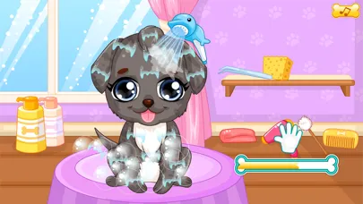 Puppy makeover hair salon स्क्रीनशॉट