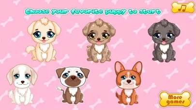 Puppy makeover hair salon स्क्रीनशॉट