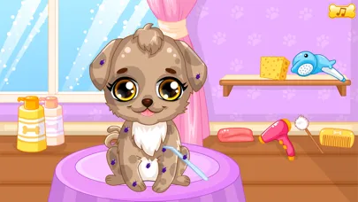 Puppy makeover hair salon स्क्रीनशॉट