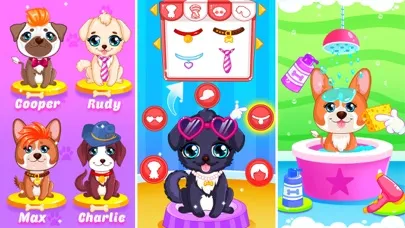 Puppy makeover hair salon स्क्रीनशॉट