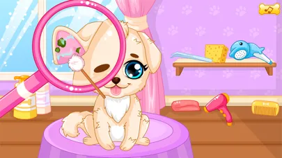 Puppy makeover hair salon स्क्रीनशॉट