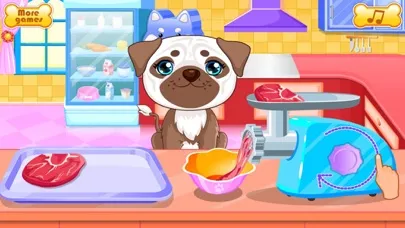 Puppy makeover hair salon स्क्रीनशॉट