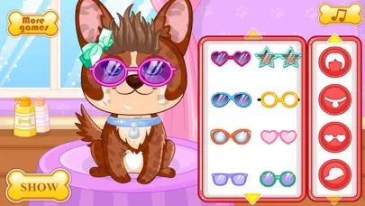 Puppy makeover hair salon स्क्रीनशॉट