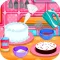 Baking black forest cake games