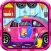 Clean up my pink new car