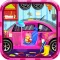 Clean up my pink new car