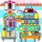 Cooking colorful ice cream