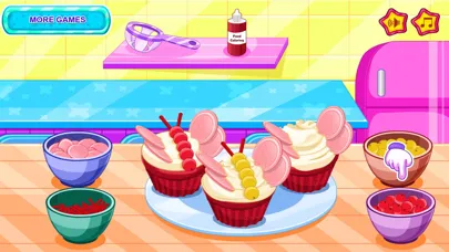 Cooking owl cookies game স্ক্রিনশট
