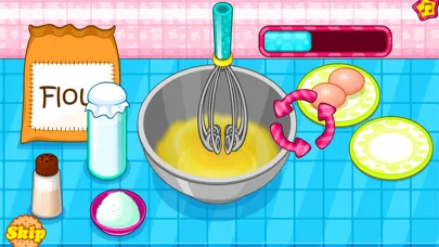 Cooking owl cookies game স্ক্রিনশট