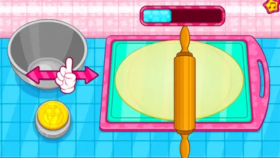 Cooking owl cookies game স্ক্রিনশট