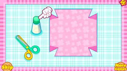 Cooking owl cookies game স্ক্রিনশট