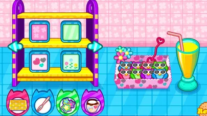 Cooking owl cookies game স্ক্রিনশট