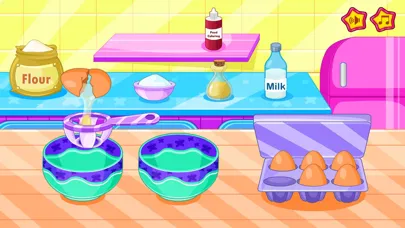 Cooking owl cookies game স্ক্রিনশট