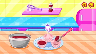 Cooking owl cookies game স্ক্রিনশট