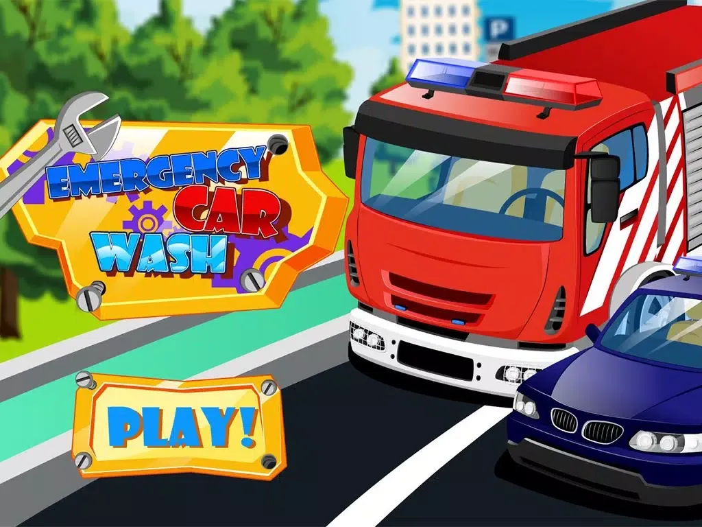 Emergency car wash - Car salon and spa game iPad  स्क्रीनशॉट