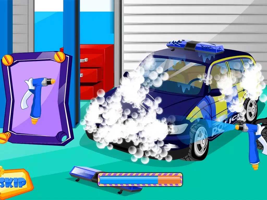 Emergency car wash - Car salon and spa game iPad  स्क्रीनशॉट