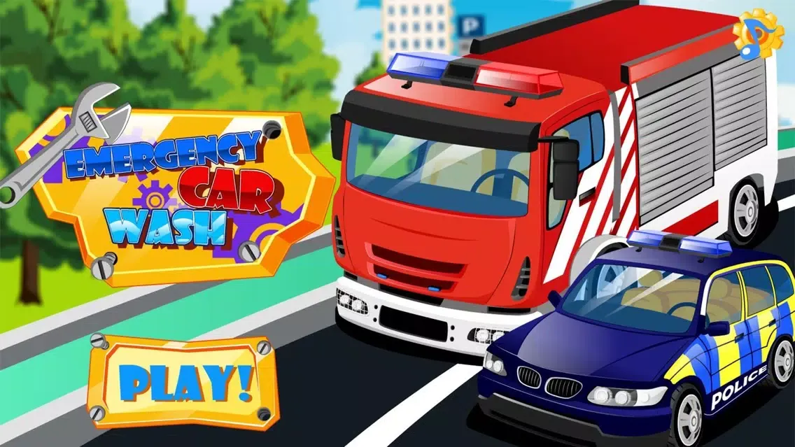 Emergency car wash - Car salon and spa game स्क्रीनशॉट