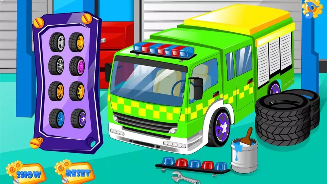 Emergency car wash - Car salon and spa game स्क्रीनशॉट