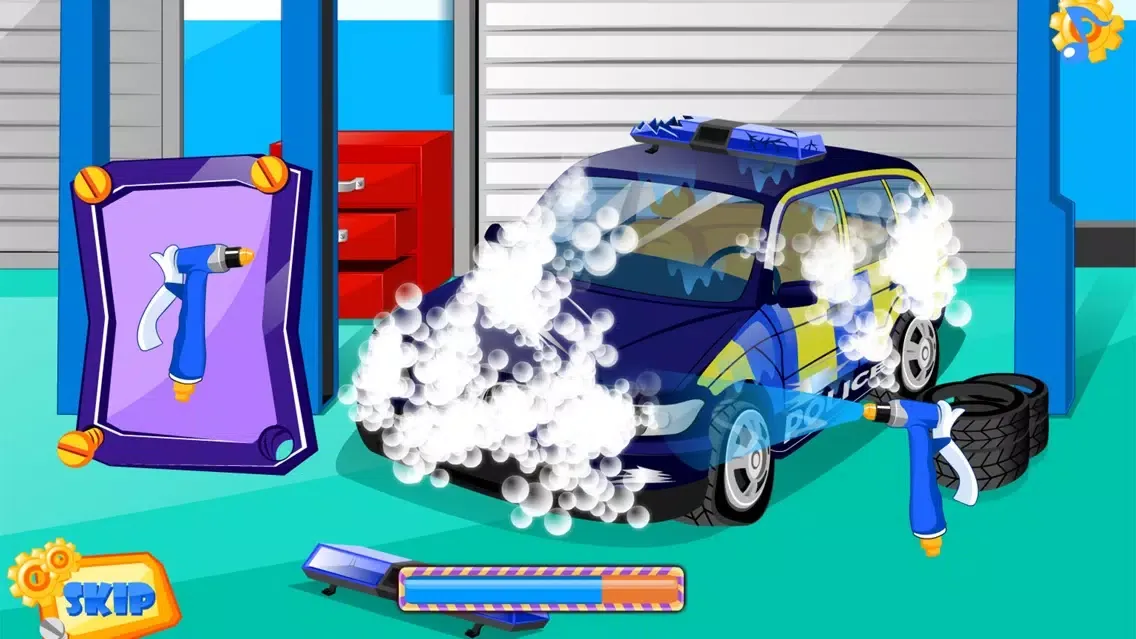 Emergency car wash - Car salon and spa game स्क्रीनशॉट